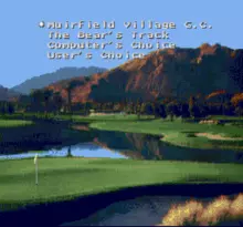 Image n° 1 - screenshots  : Jack Nicklaus Golf